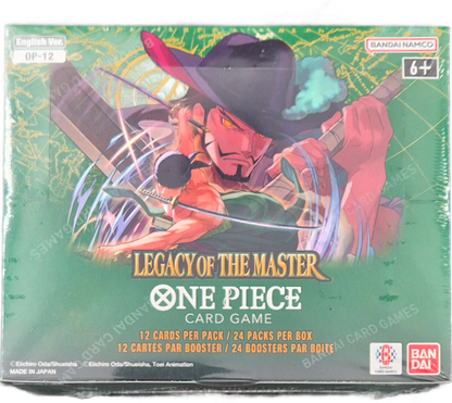 One Piece Legacy of the Master OP-12 Booster Box