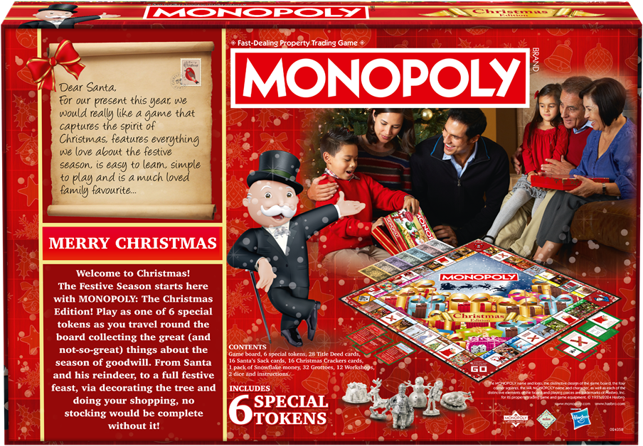 Monopoly Christmas Edition