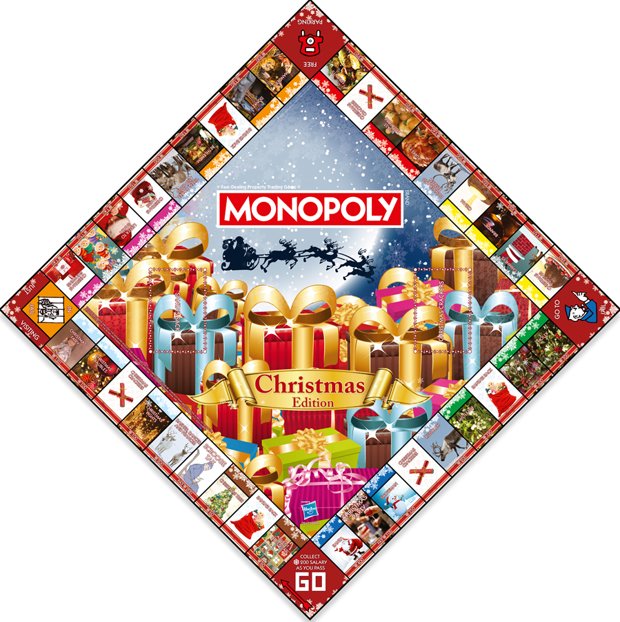 Monopoly Christmas Edition