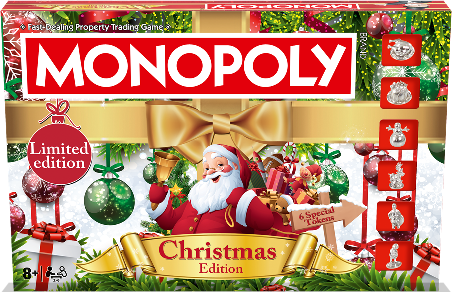 Monopoly Christmas Edition
