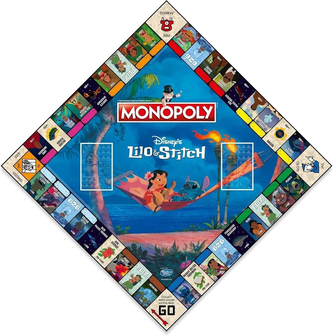 Monopoly Lilo & Stitch