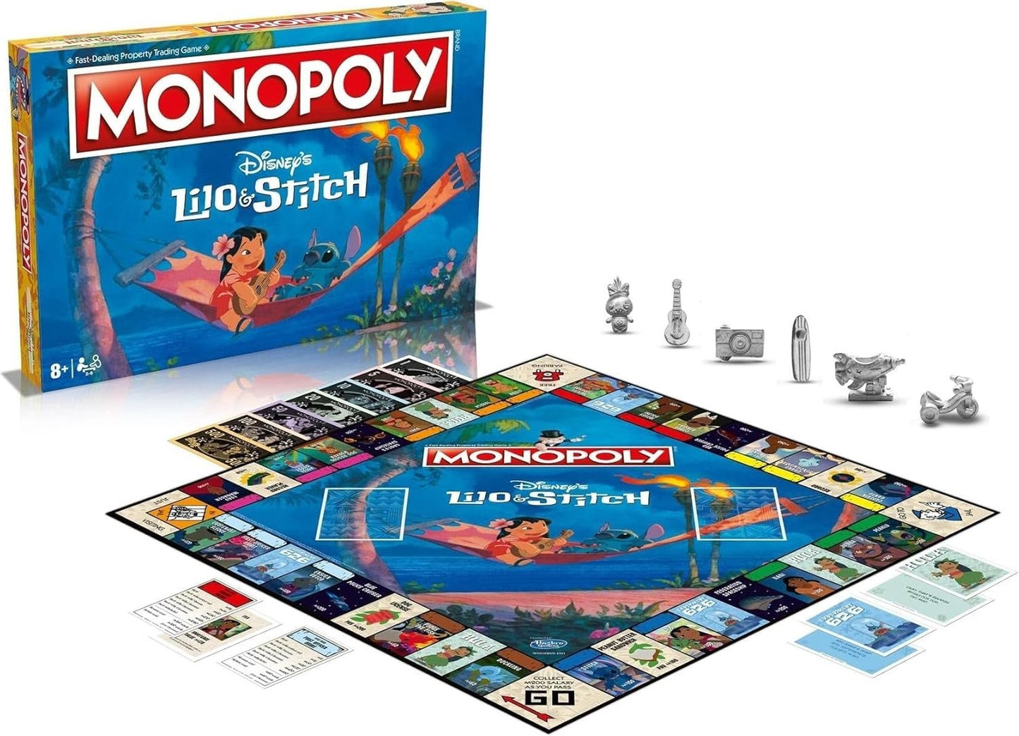 Monopoly Lilo & Stitch