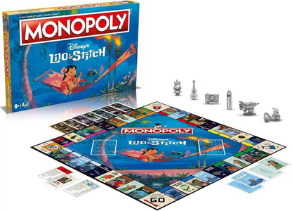 Monopoly Lilo & Stitch