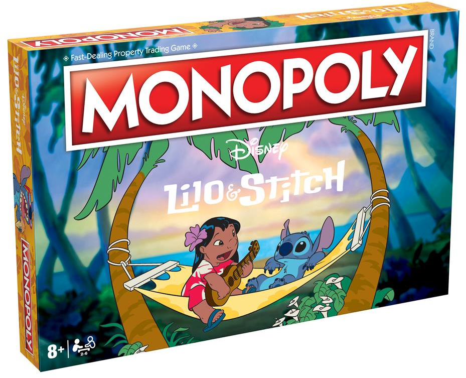 Monopoly Lilo & Stitch