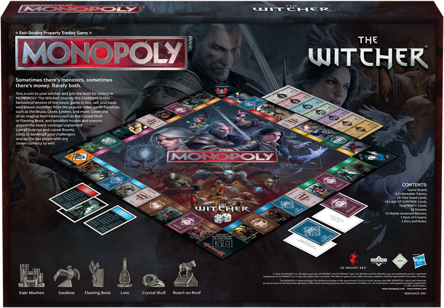 Monopoly The Witcher