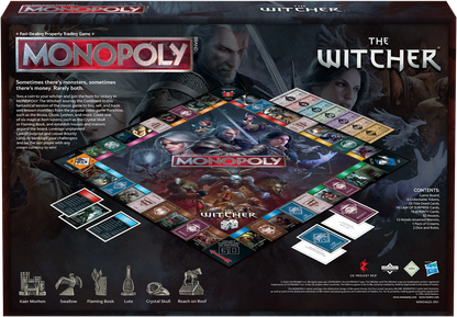 Monopoly The Witcher