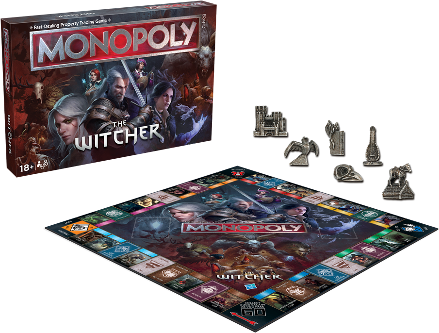 Monopoly The Witcher