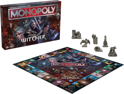 Monopoly The Witcher