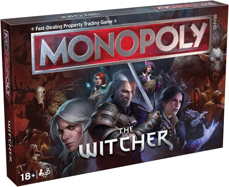 Monopoly The Witcher