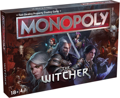 Monopoly The Witcher