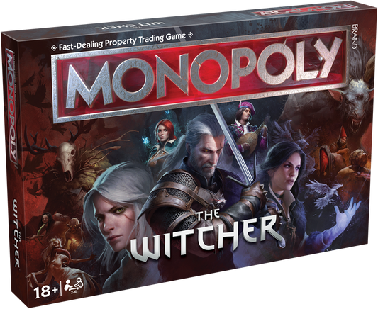 Monopoly The Witcher