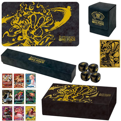 One Piece Japanese 2nd Anniversary Set (English Version)