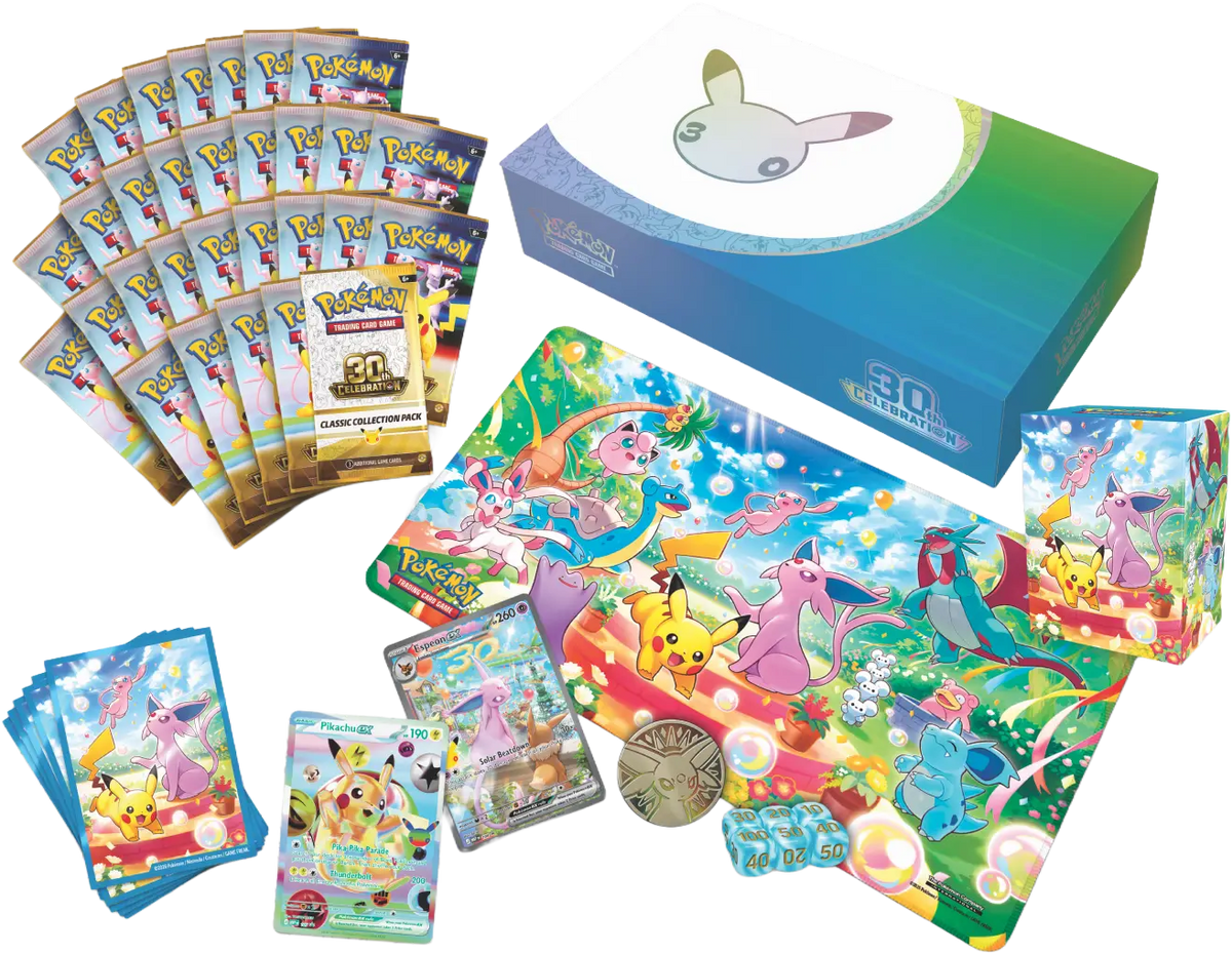 Pokémon 30th Celebration Ultra Premium Collection (set Espeon en Umbreon)