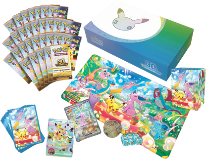 Pokémon 30th Celebration Ultra Premium Collection (set Espeon en Umbreon)