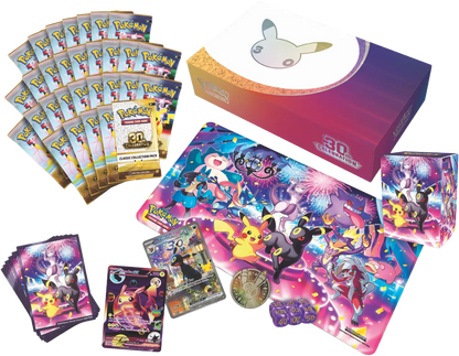 Pokémon 30th Celebration Ultra Premium Collection (set Espeon en Umbreon)