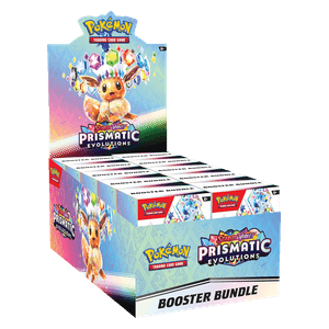Pokémon Prismatic Evolutions Booster Bundle Sealed Display (10 bundels)
