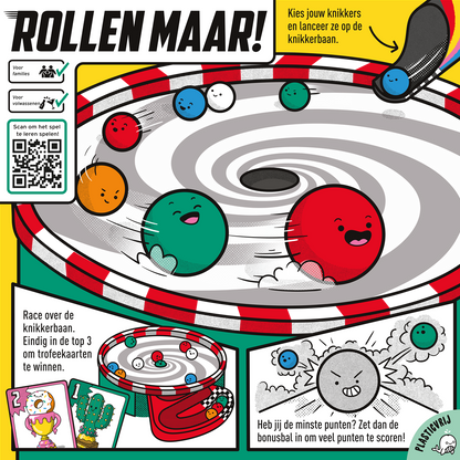 Whirly Derby - Knikker Racespel (NL)