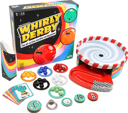 Whirly Derby - Knikker Racespel (NL)