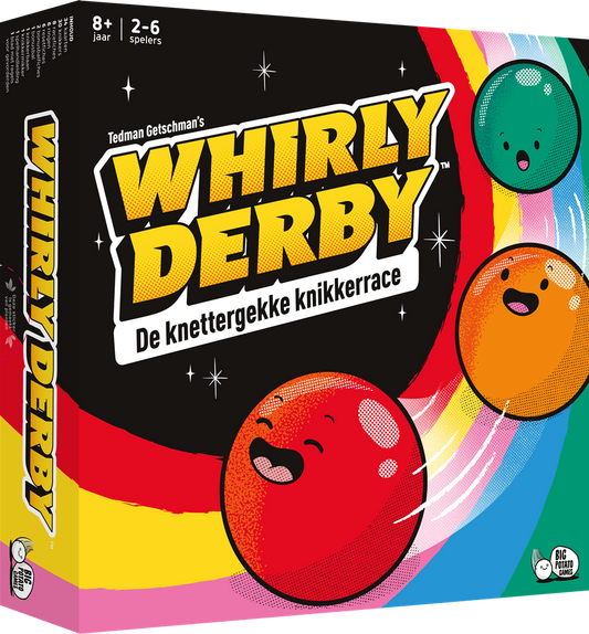 Whirly Derby - Knikker Racespel (NL)